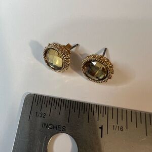 Source Unknown Gold-Toned Stud Earrings